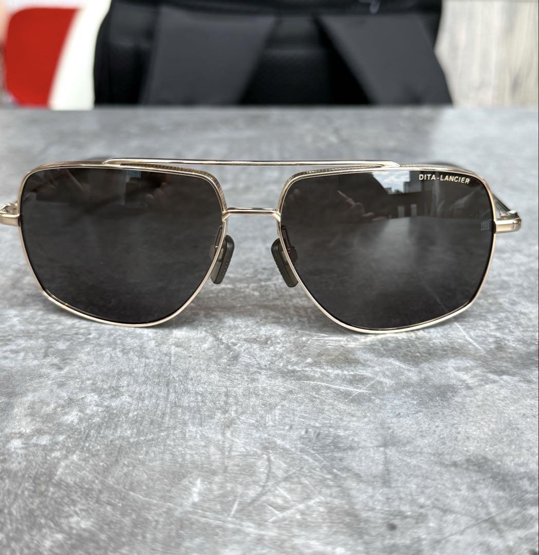 ✅美品✅DITA Lancier サングラス メガネ⭐️レンズ未使用⭐️