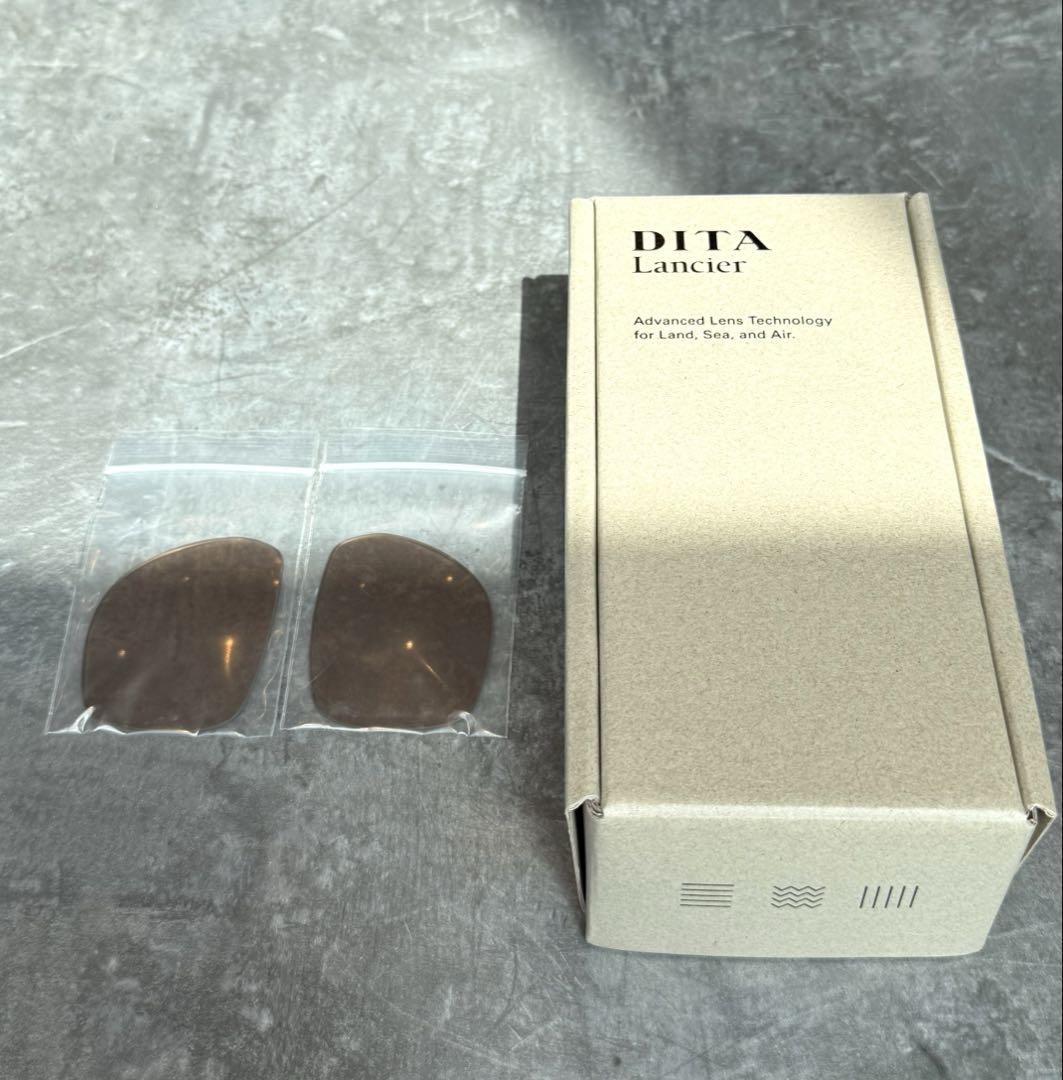 ✅美品✅DITA Lancier サングラス メガネ⭐️レンズ未使用⭐️
