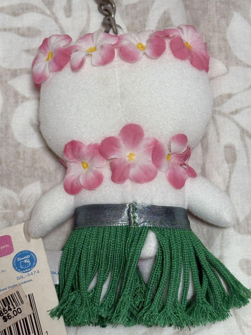 ハローキティ ぬいぐるみ GUAM キーホルダー マスコット
