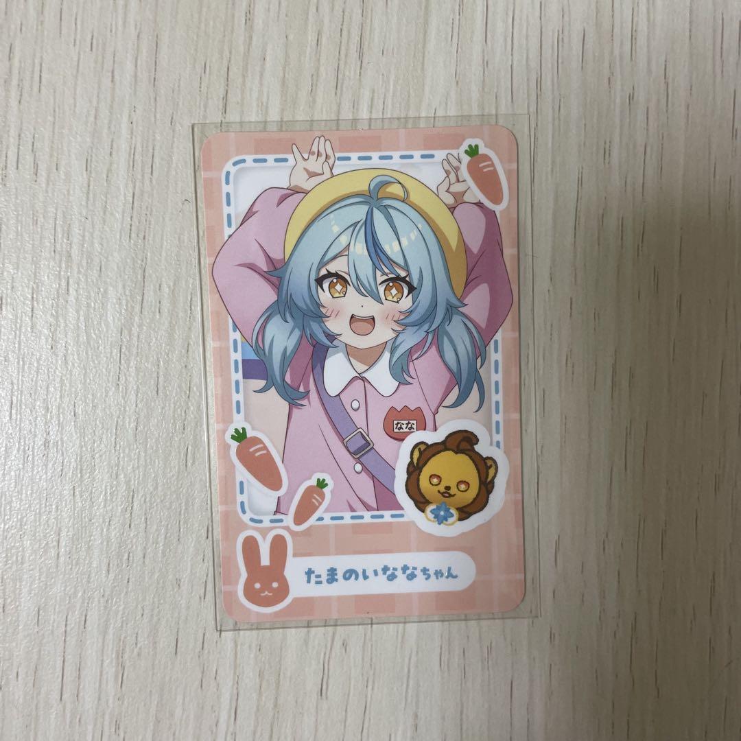 にじさんじ ようちえん フォト風カード 珠乃井ナナ - メルカリ