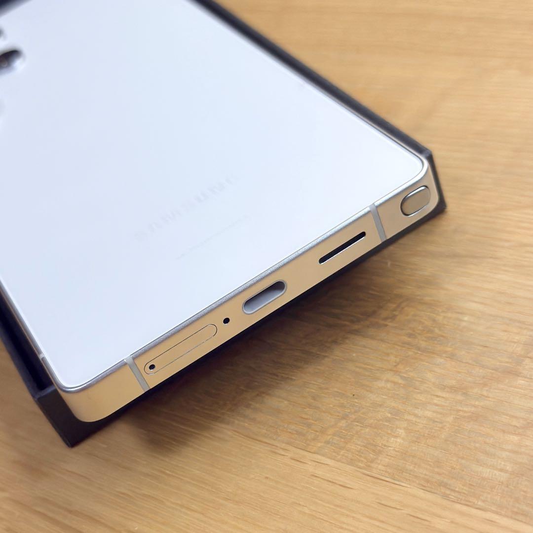 Galaxy S25 Ultra 256GB ホワイトシルバー 国内版 本体