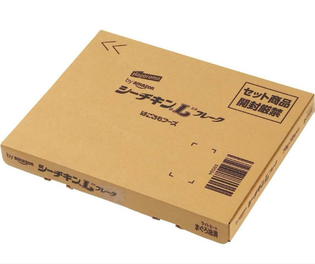 新品未開封　はごろもフーズ　シーチキン Lフレーク 70g×12缶