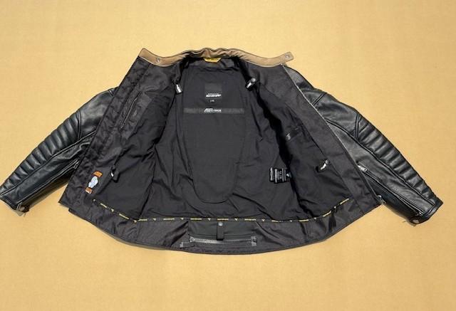 SHIMA WINCHESTER 2.0 シングルレザージャケット 着用感M SHIMA Winchester 2.0 レディースバイクレザージャケット