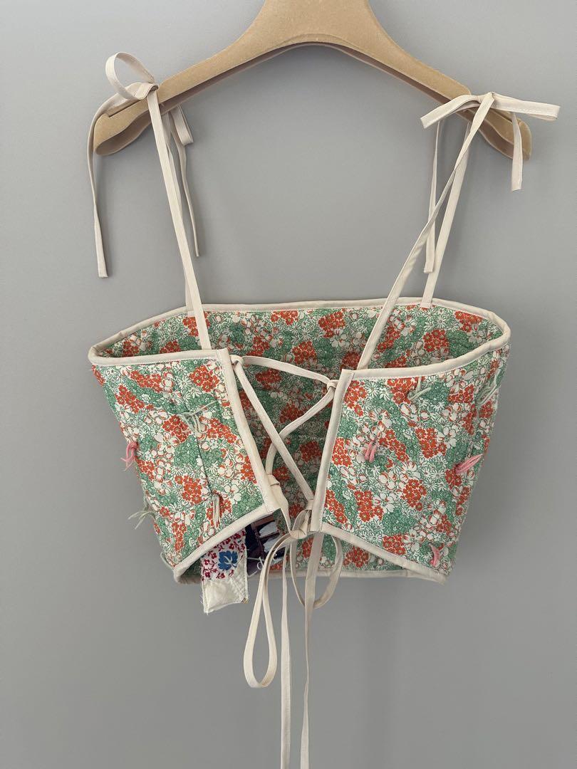 nude vintage quilt キルト キャミソール