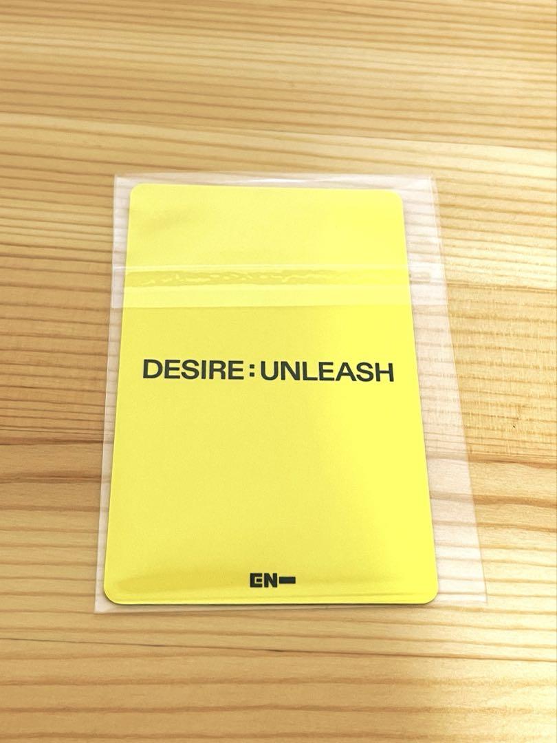 ENHYPEN DESIRE:UNLEASH ラキドロ ユニバ トレカ ジェイ - メルカリ