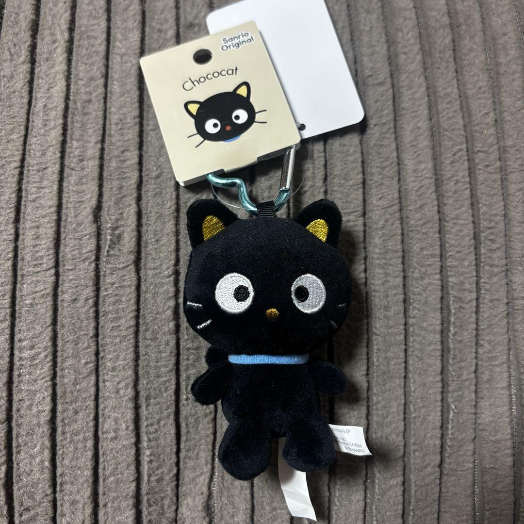 サンリオ キャラクター大賞　ミニマスコットホルダー　チョコキャット