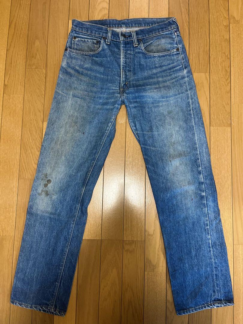 Seiji 　　　505 66前期　W32L31 貴重　ビッグE