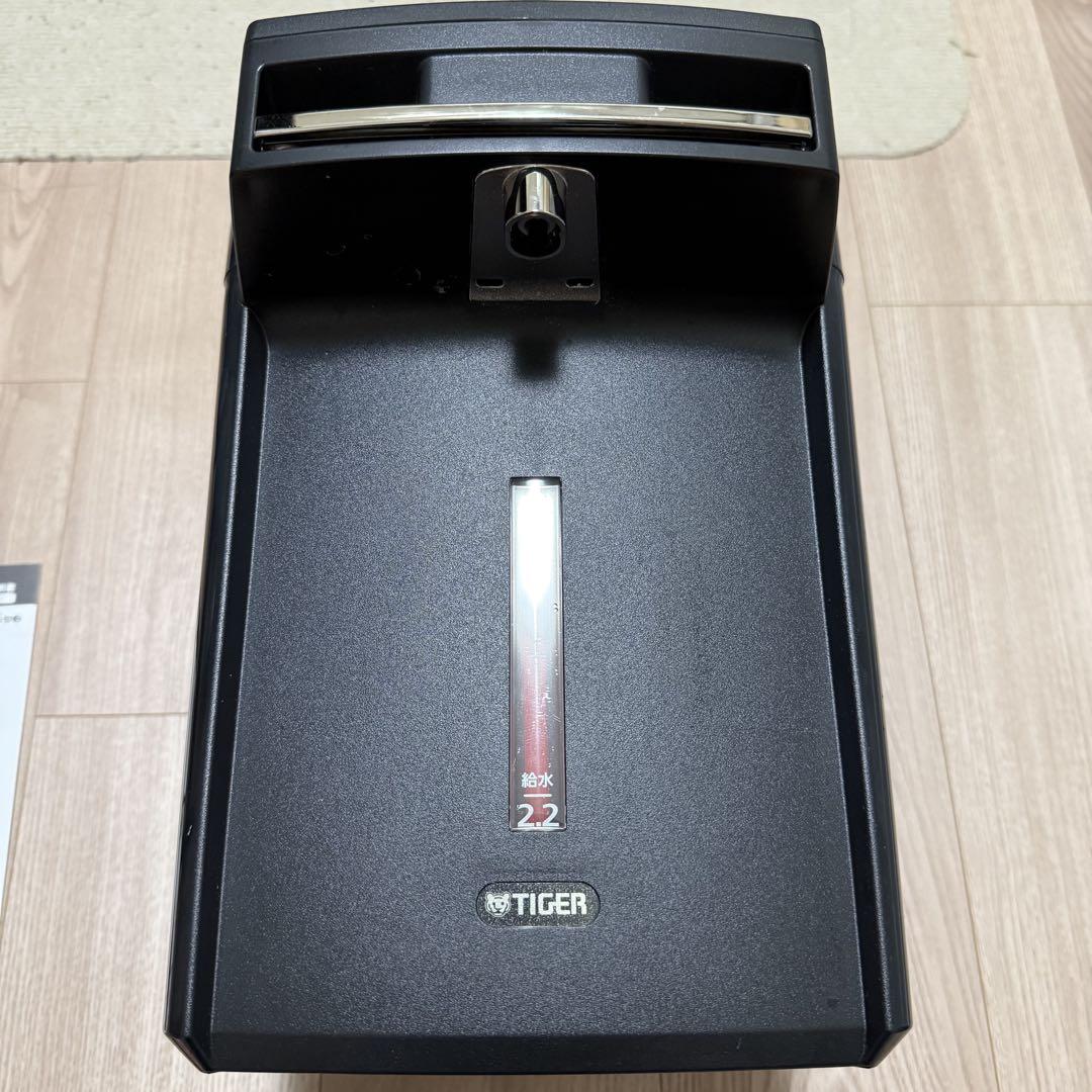 TIGER 蒸気レスVE電気まほうびん とく子さん2.2L コードレス