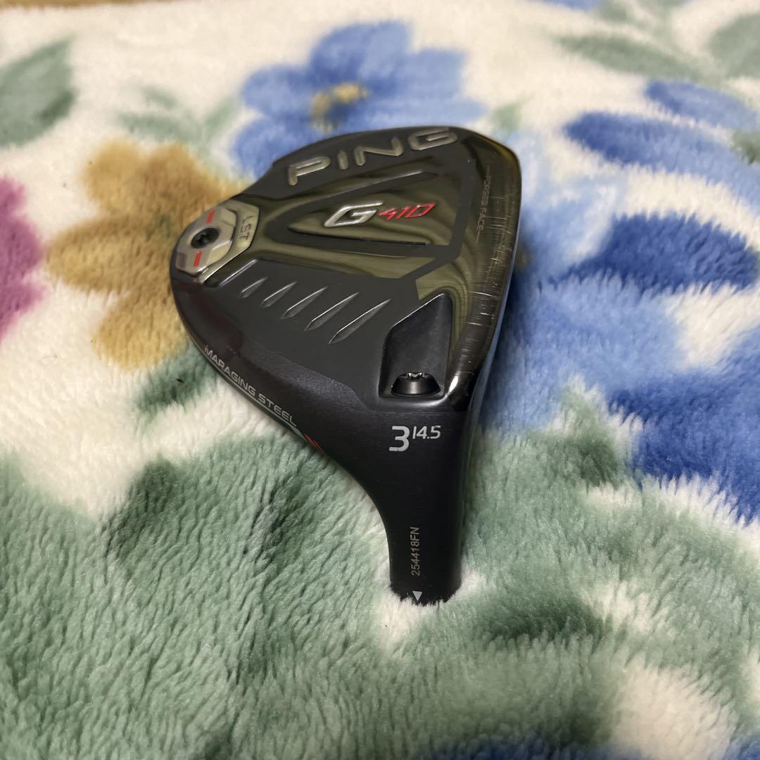 （やや美品）Ping G410 LST 3W ヘッドのみ