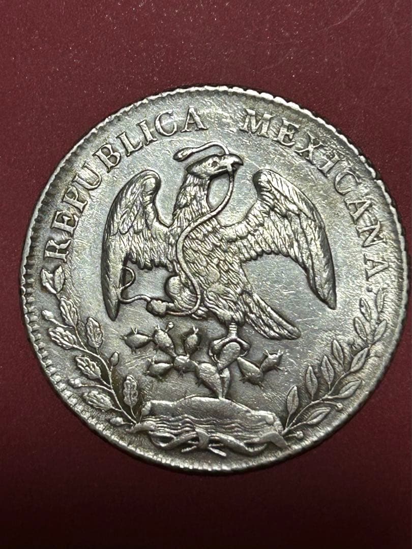 メキシコ 8レアル銀貨 貿易銀 ２枚セット 激安な casianphoto.com