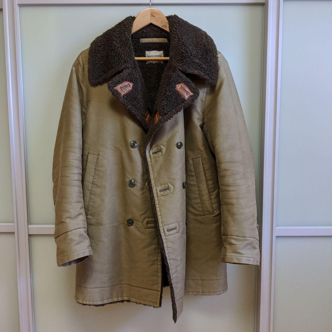 最終価格】markawareミリタリーボアコート