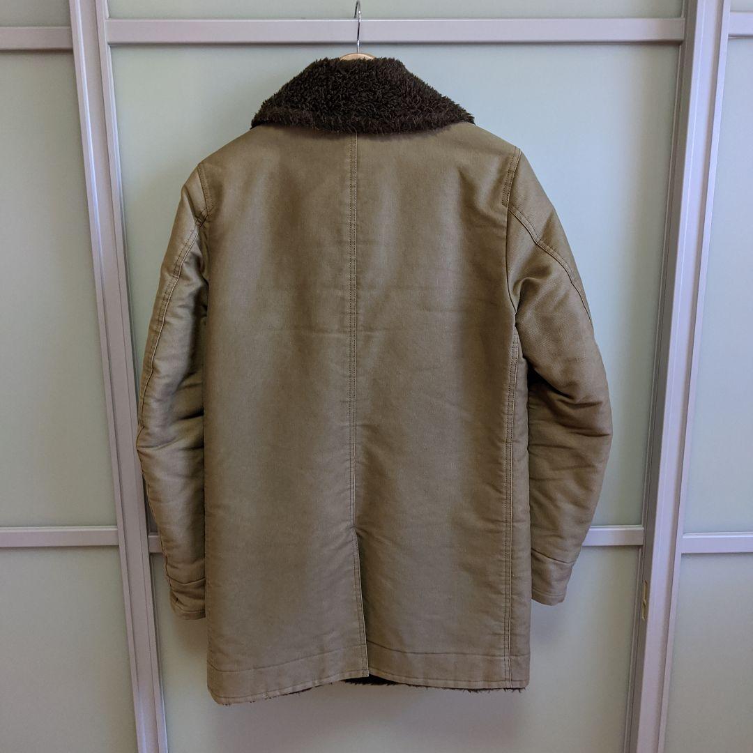 最終価格】markawareミリタリーボアコート