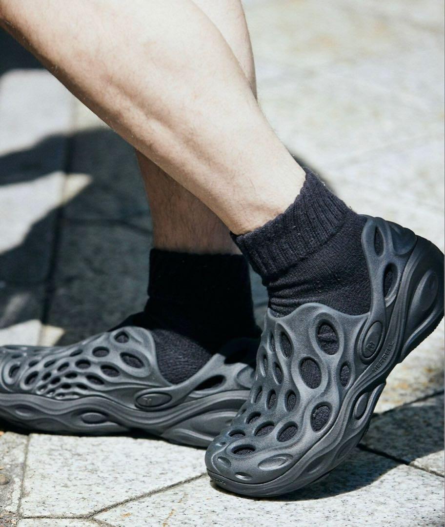 新古 25ss Merrell hydro next gen moc 黒 9 - メルカリ