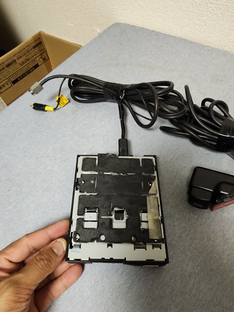 カロッツェリア サイバーナビ AVIC-ZH09 スカウターユニットPioneer BRIGHTFACE_UK