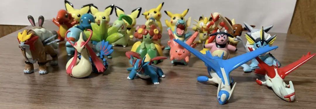 ポケモンフィギュアセット モンコレなど　レア