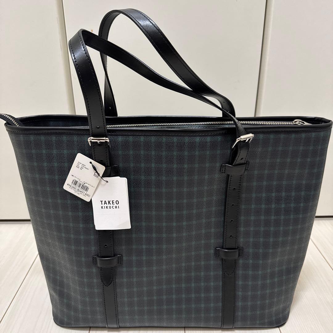 タケオキクチ バッグTAKEO KIKUCHI
