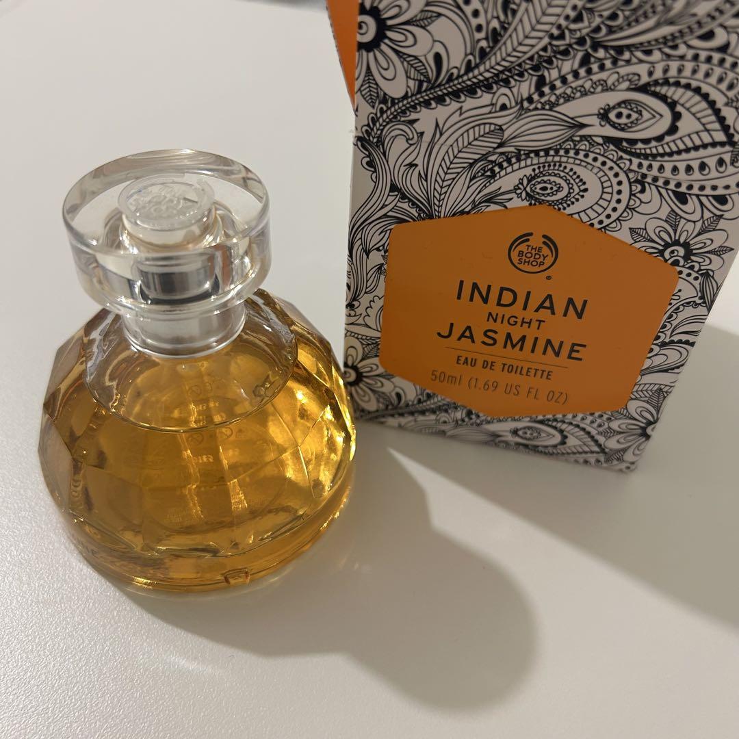 THE BODY SHOP 香水 インディアンナイトジャスミン オードトワレ