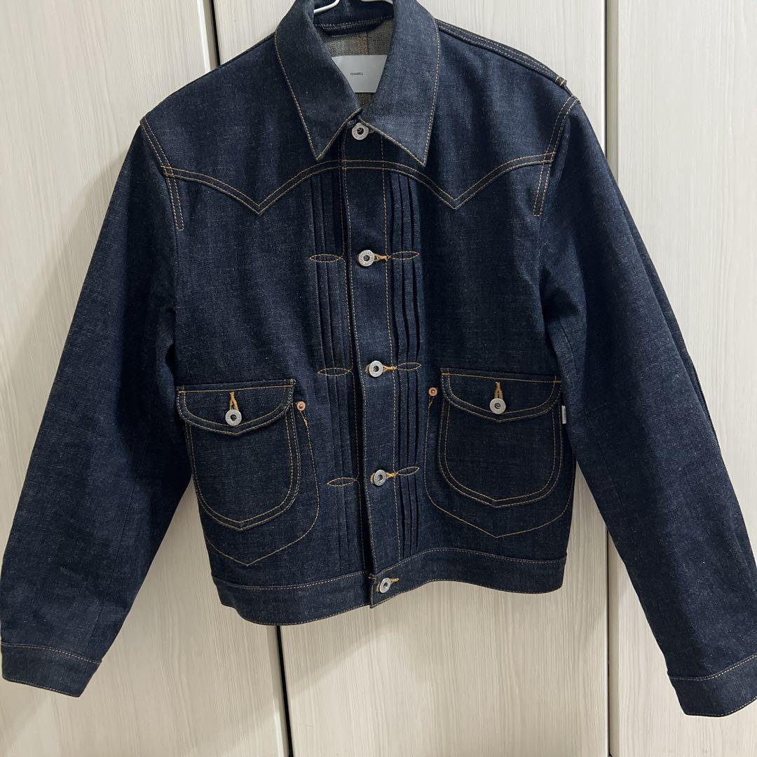 SUGARHILL シュガーヒル　デニムジャケット サイズ2 imgrc0159796593.jpg