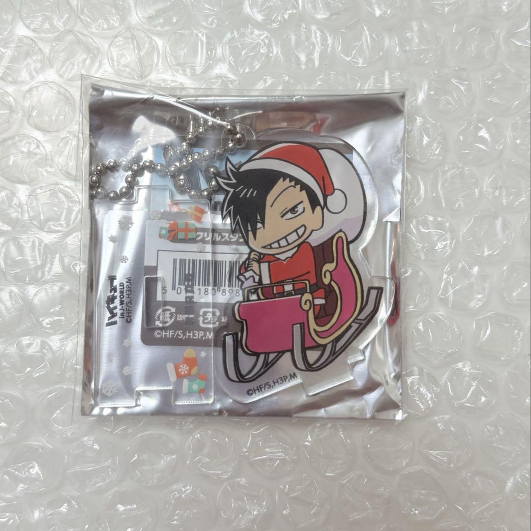 ハイキュー!! 黒尾鉄朗 アクリルスタンドキーホルダー j-world 猫の日 ハイキュー!! j-world 黒尾鉄朗 - メルカリ