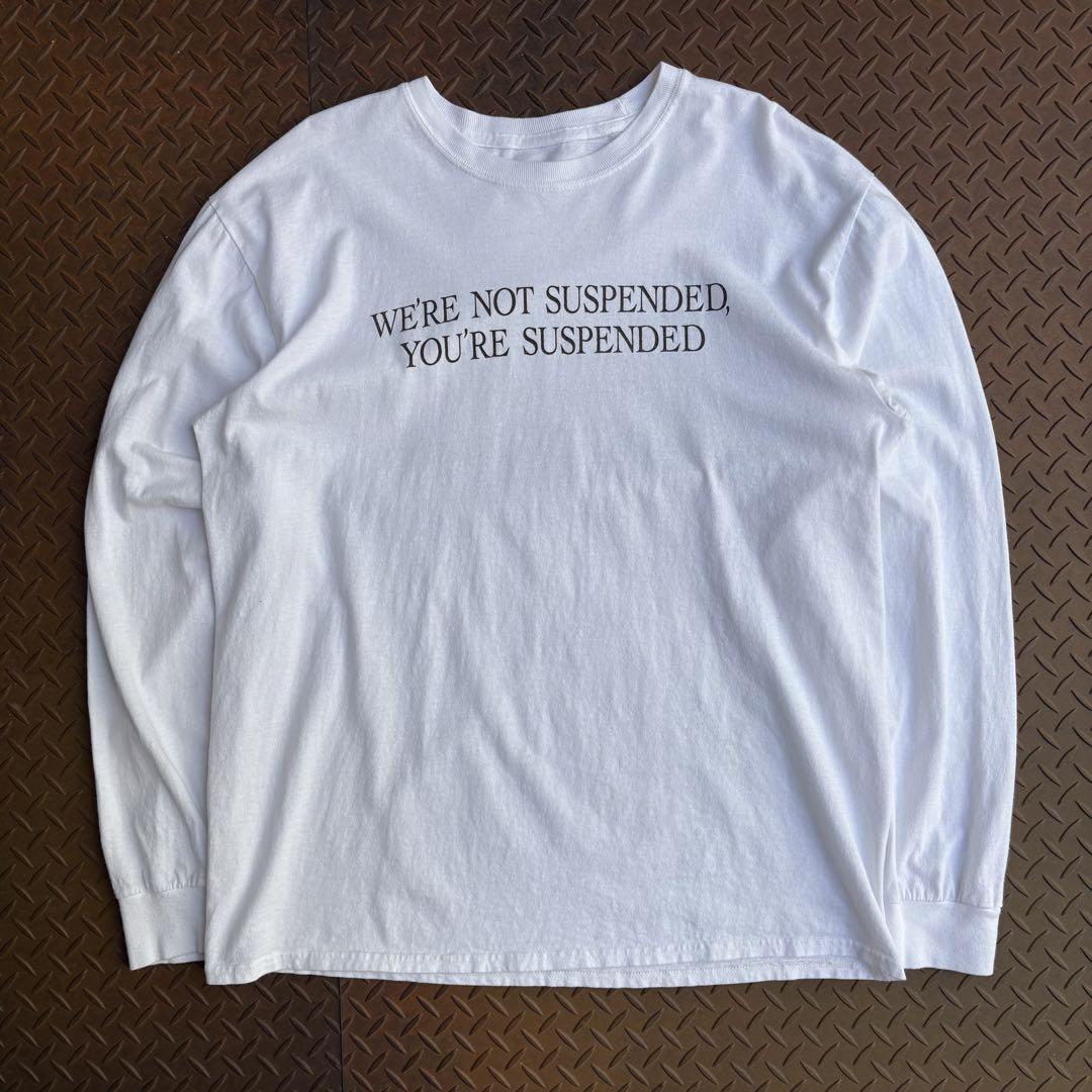 90s-00s 爬虫類Tシャツ ヘビ ロンT アメリカ独立 メッセージT