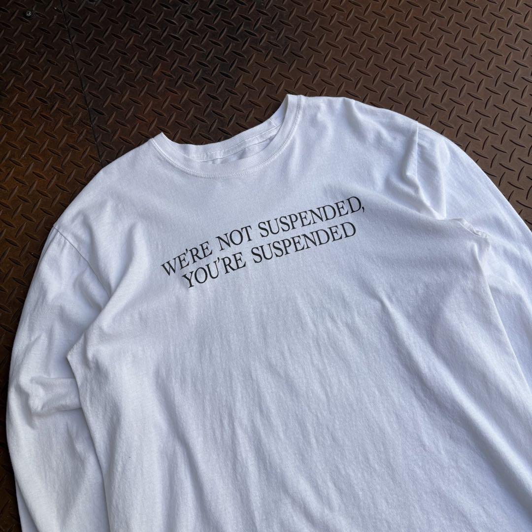 90s-00s 爬虫類Tシャツ ヘビ ロンT アメリカ独立 メッセージT