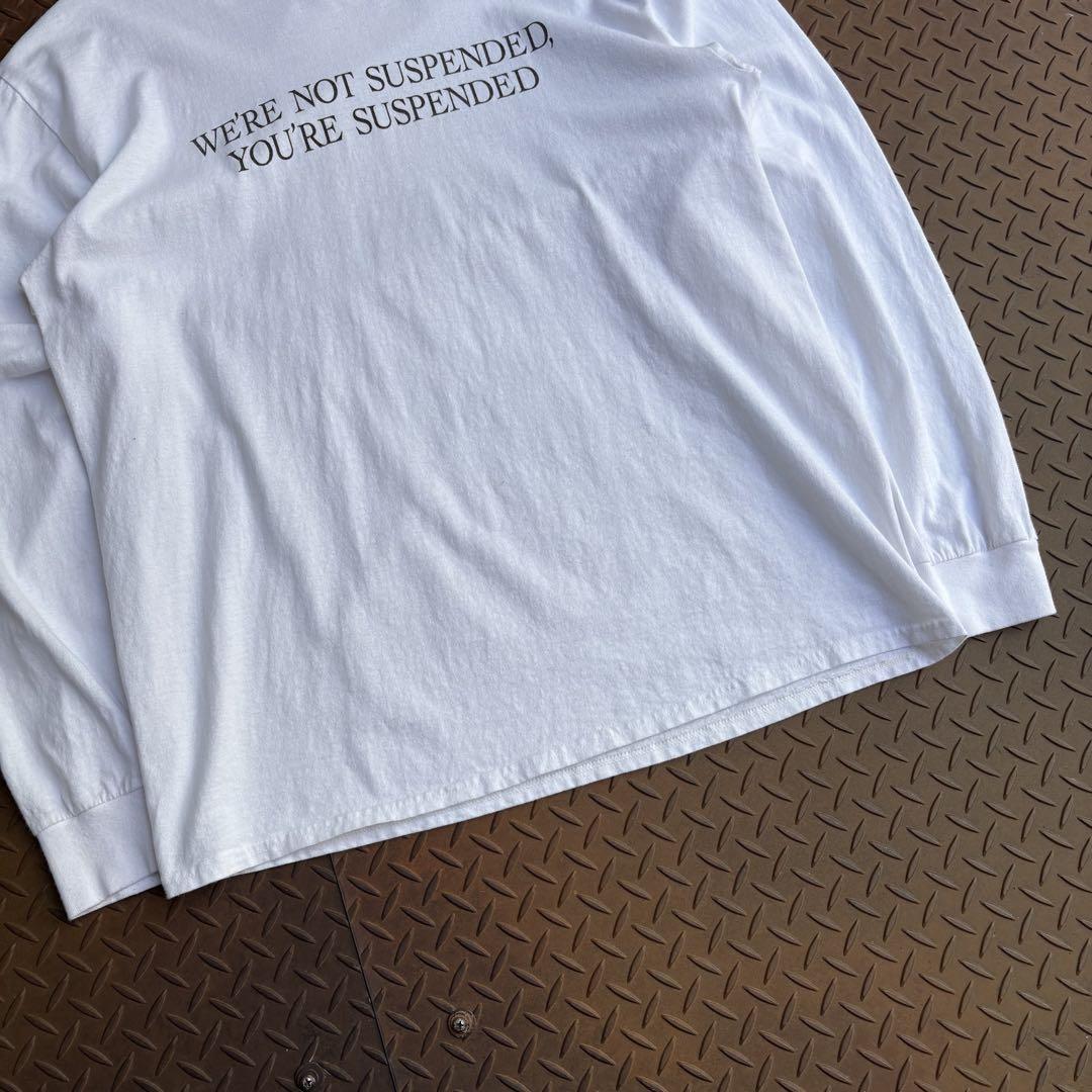 90s-00s 爬虫類Tシャツ ヘビ ロンT アメリカ独立 メッセージT