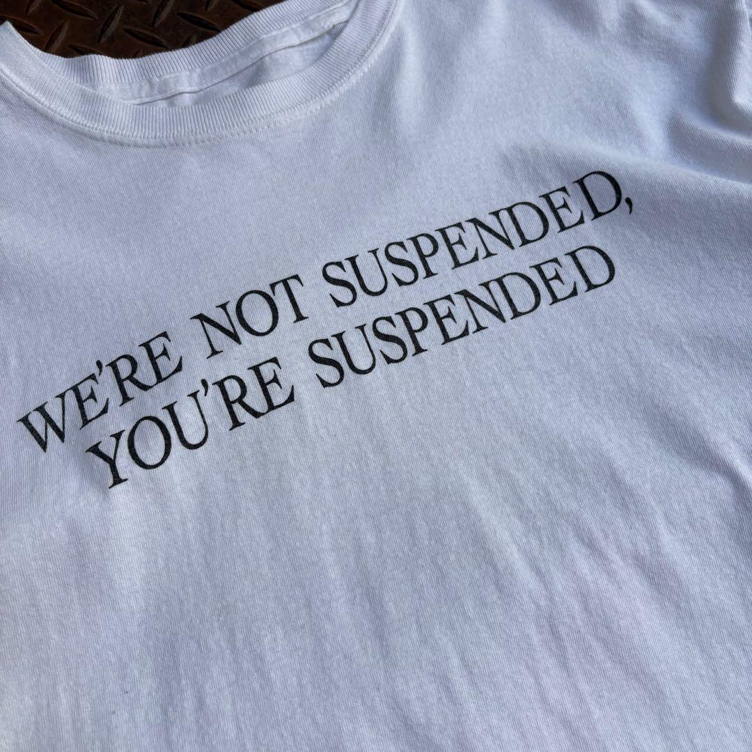 90s-00s 爬虫類Tシャツ ヘビ ロンT アメリカ独立 メッセージT