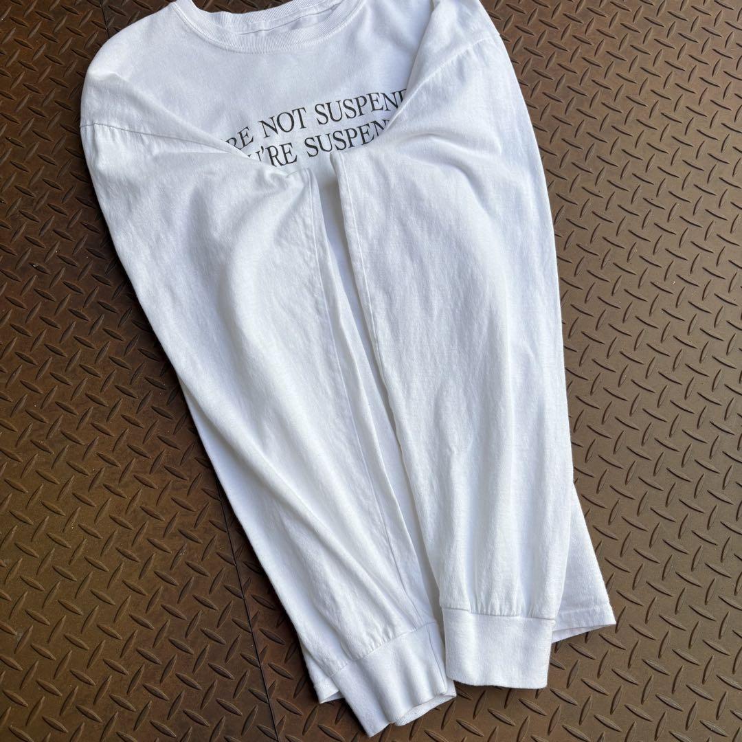 90s-00s 爬虫類Tシャツ ヘビ ロンT アメリカ独立 メッセージT