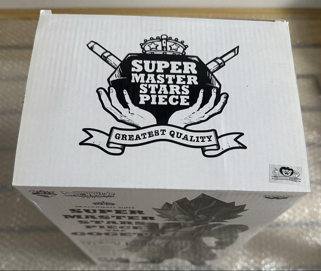 ドラゴンボール超 SMSP ゴジータブルー
