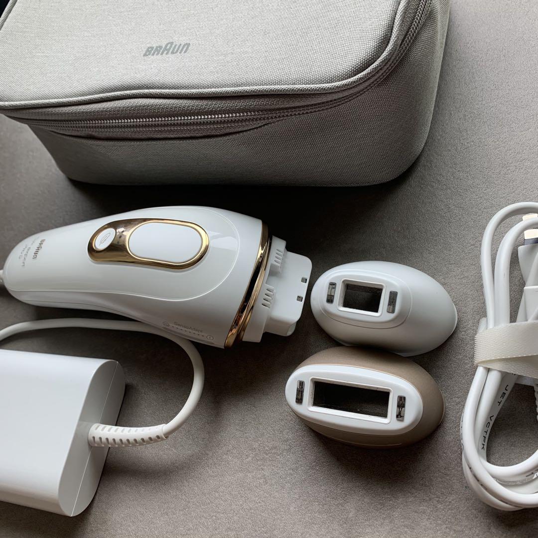Braun 脱毛器　シルクエキスパートpro5