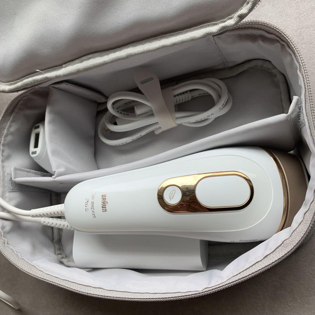 Braun 脱毛器　シルクエキスパートpro5