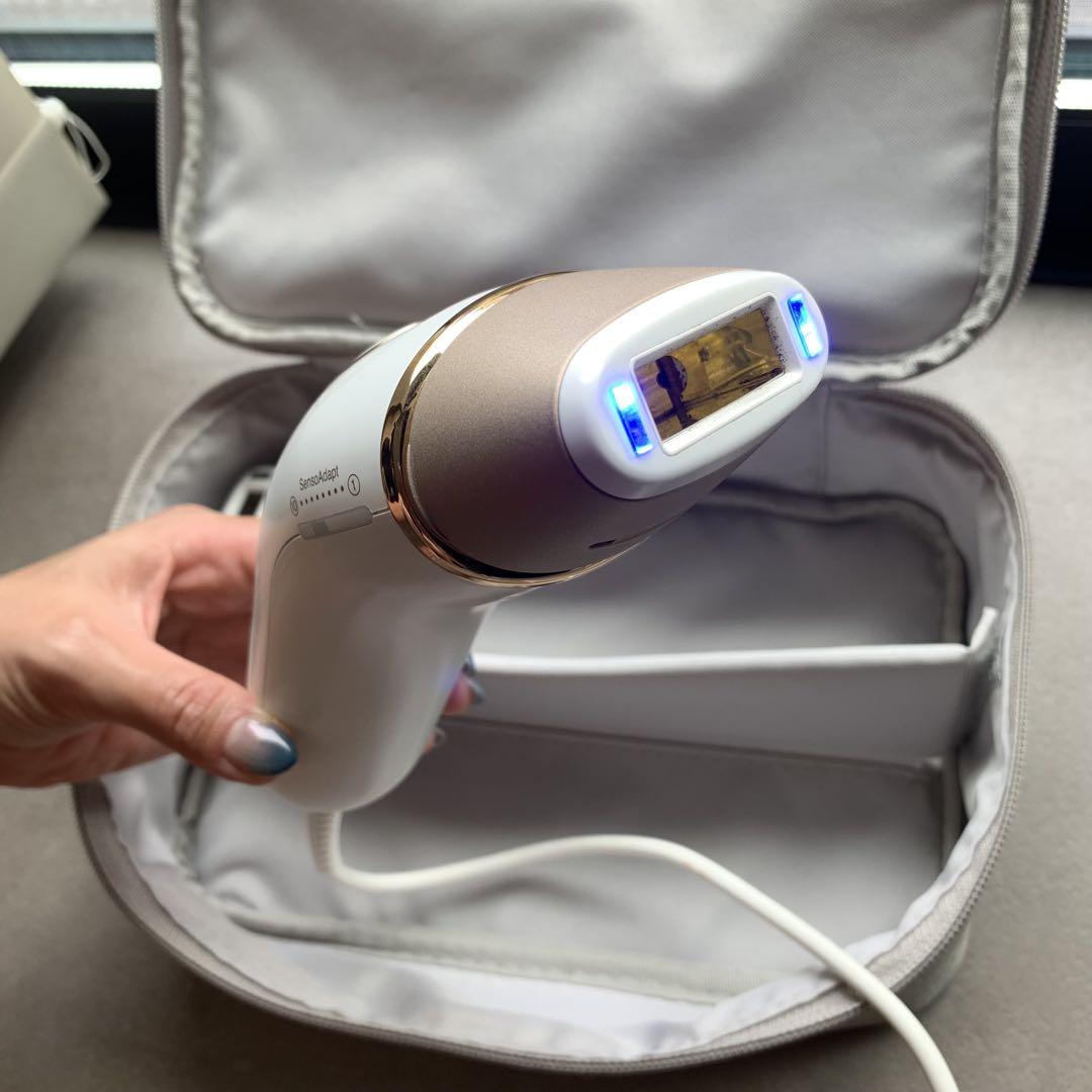 Braun 脱毛器　シルクエキスパートpro5