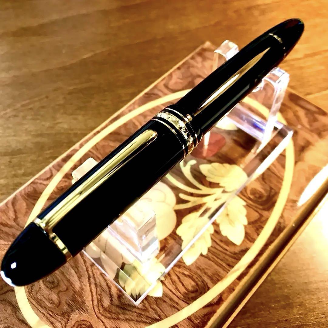 ☆超希少品☆素晴らしいモンブランマイスターシュテック149万年筆(18Ｋ)