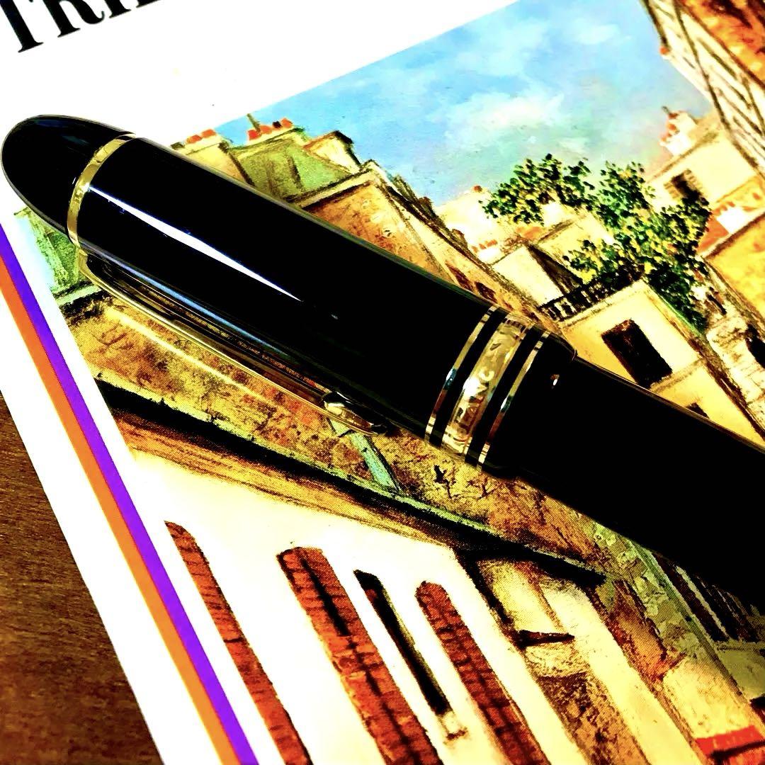 ☆超希少品☆素晴らしいモンブランマイスターシュテック149万年筆(18Ｋ)