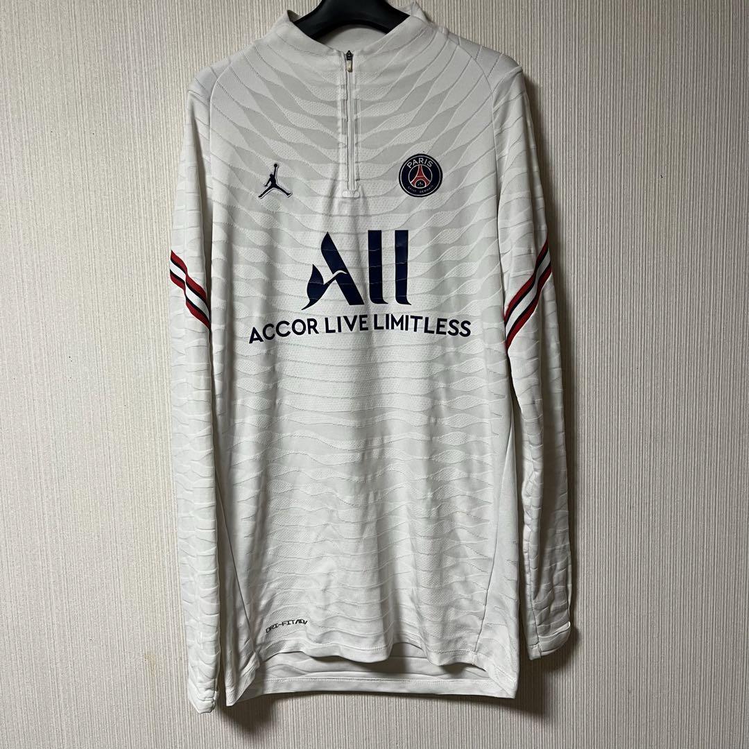 パリサンジェルマン×エアジョーダンコラボ　PSG ゲームシャツ ゲームシャツPSG トレーニングウェア パリ・サンジェルマン エア