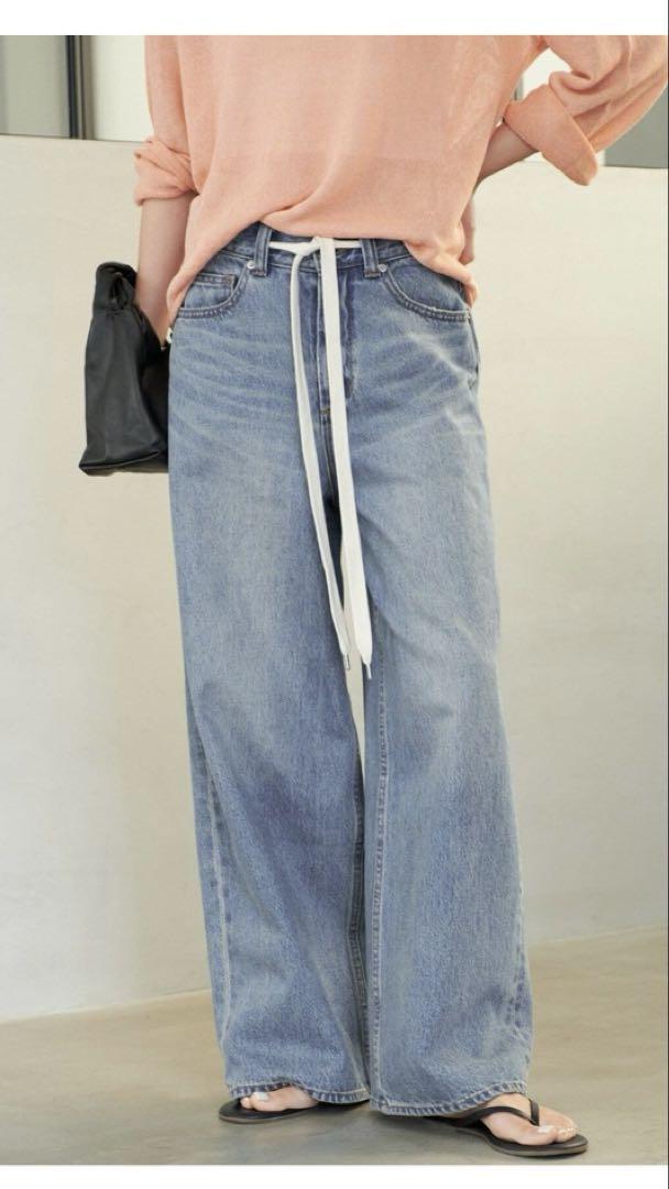 新品タグ付き　Plage R'IAM SUPER LOOSE デニム 36 Plage R'IAM SUPER LOOSE デニム 38 新品未使用 - メルカリ