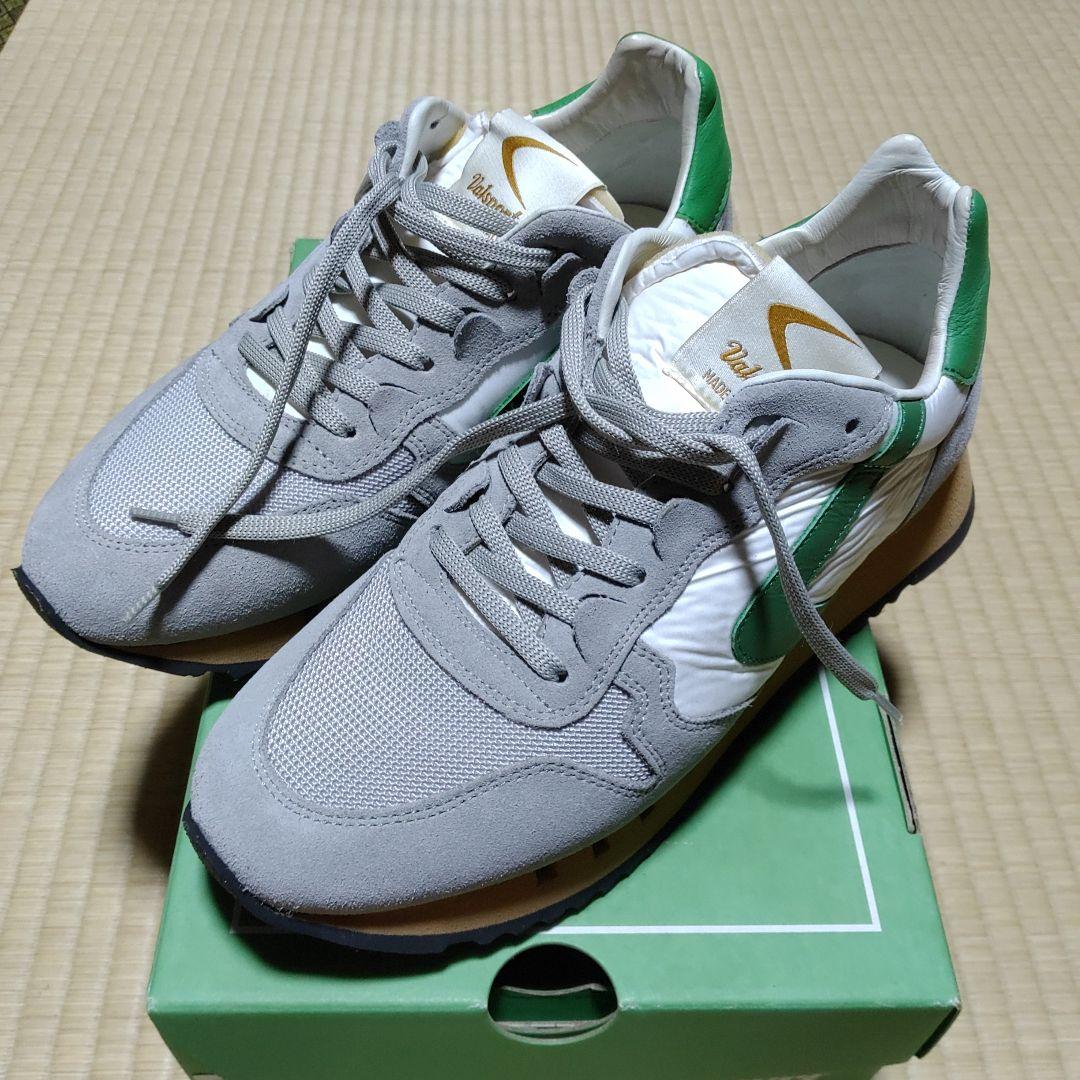 valsport ヴァルスポルト マジック 42 緑 グレー 干場義雅