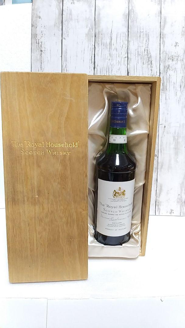 ロイヤルハウスホールド　THE HUSEHOLD 古酒　いウイスキー