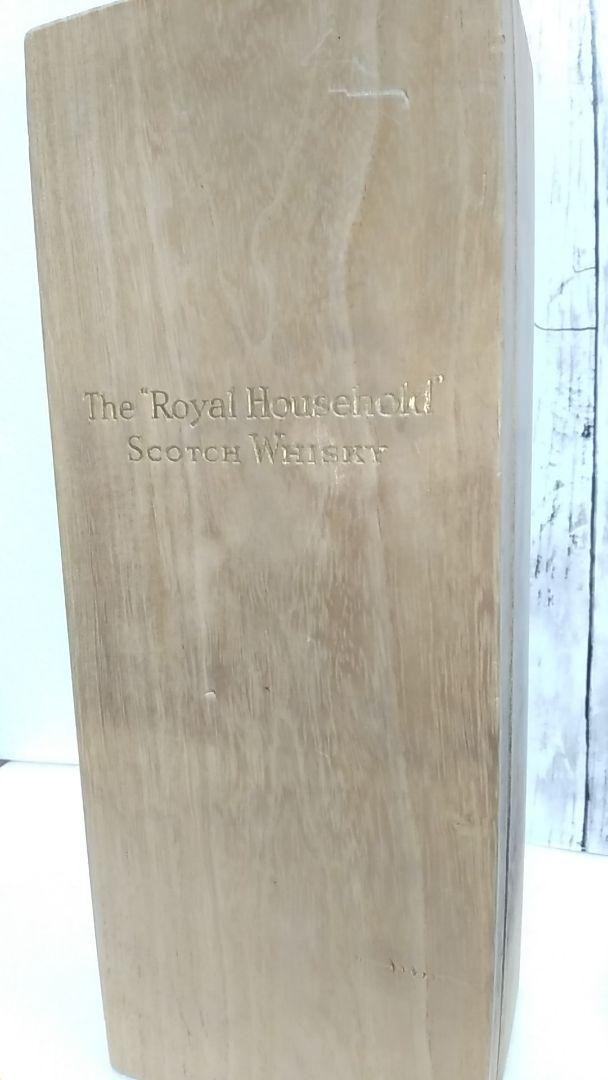 ロイヤルハウスホールド　THE HUSEHOLD 古酒　いウイスキー