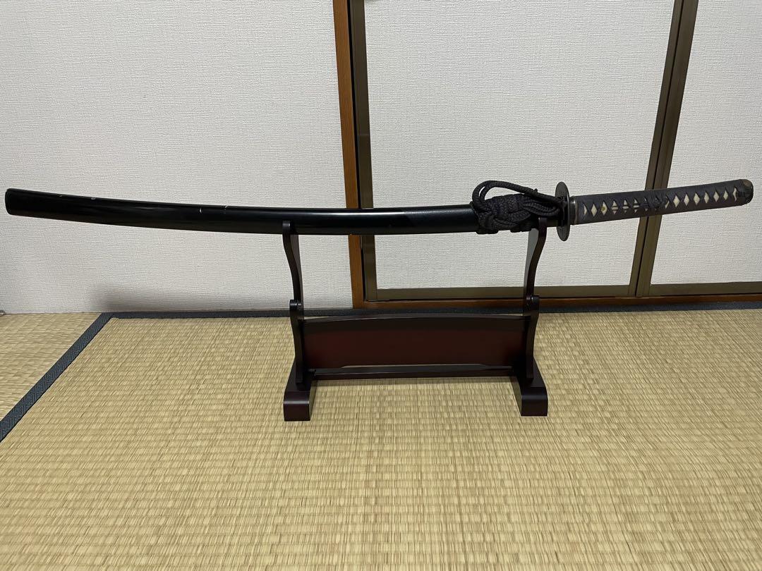 模擬刀やや傷や汚れあり