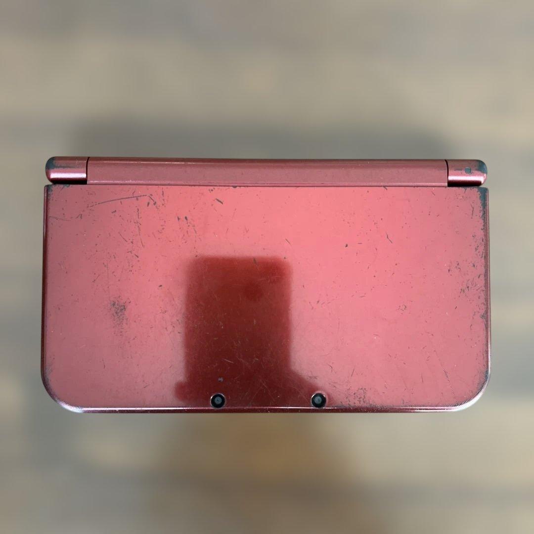 【希少】New Nintendo 3DS LL メタリックレッド　本体