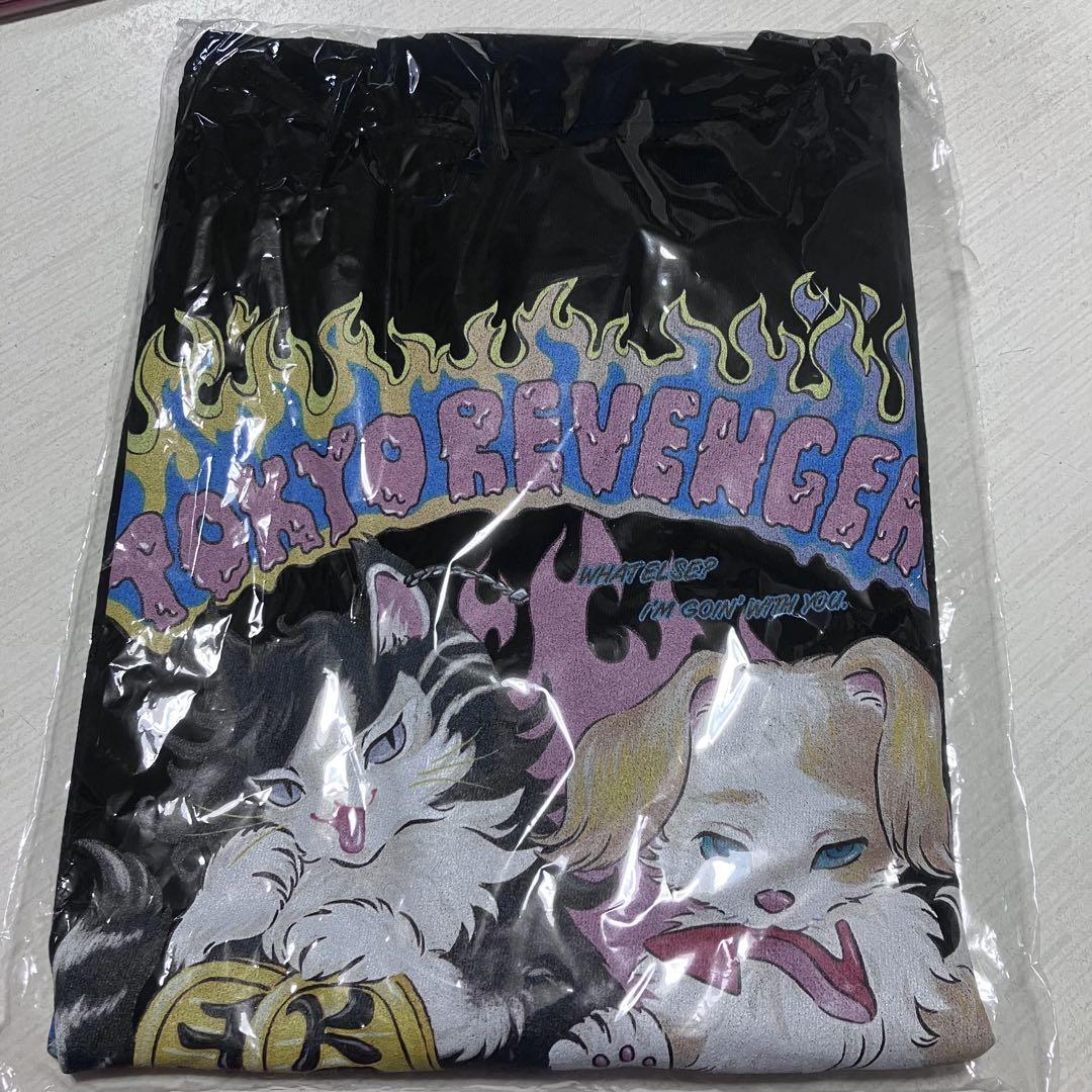 東京リベンジャーズ Ms LUTRAコラボ ビッグTシャツ(乾と九井)