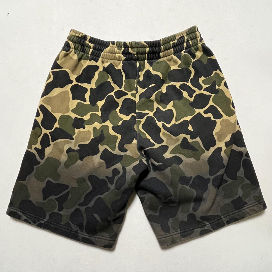 adidas アディダス 迷彩 柄 カモフラ ハーフ パンツ 管理C1346