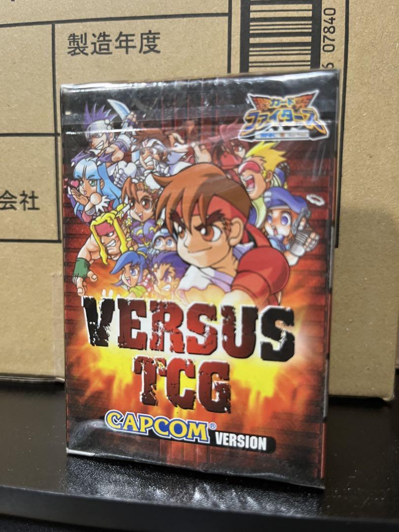 ヴァーサス TCG 新品未開封 スターターデッキ カプコン バージョン