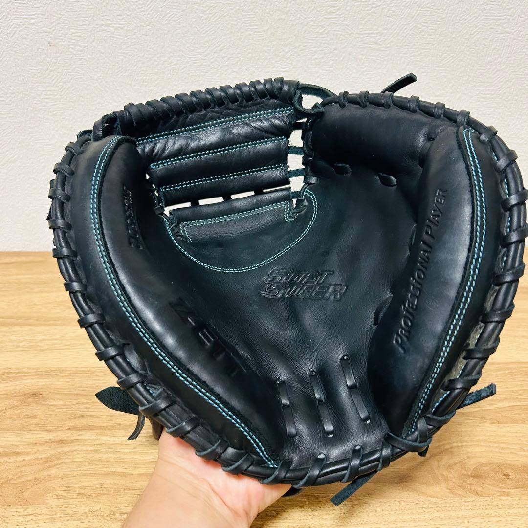 ZETT 一般軟式用キャッチャーミットBRCB35212