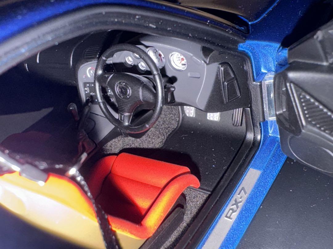 1/18 AUTO art MAZDA FD3S RX-7 TYPE-A ブルー