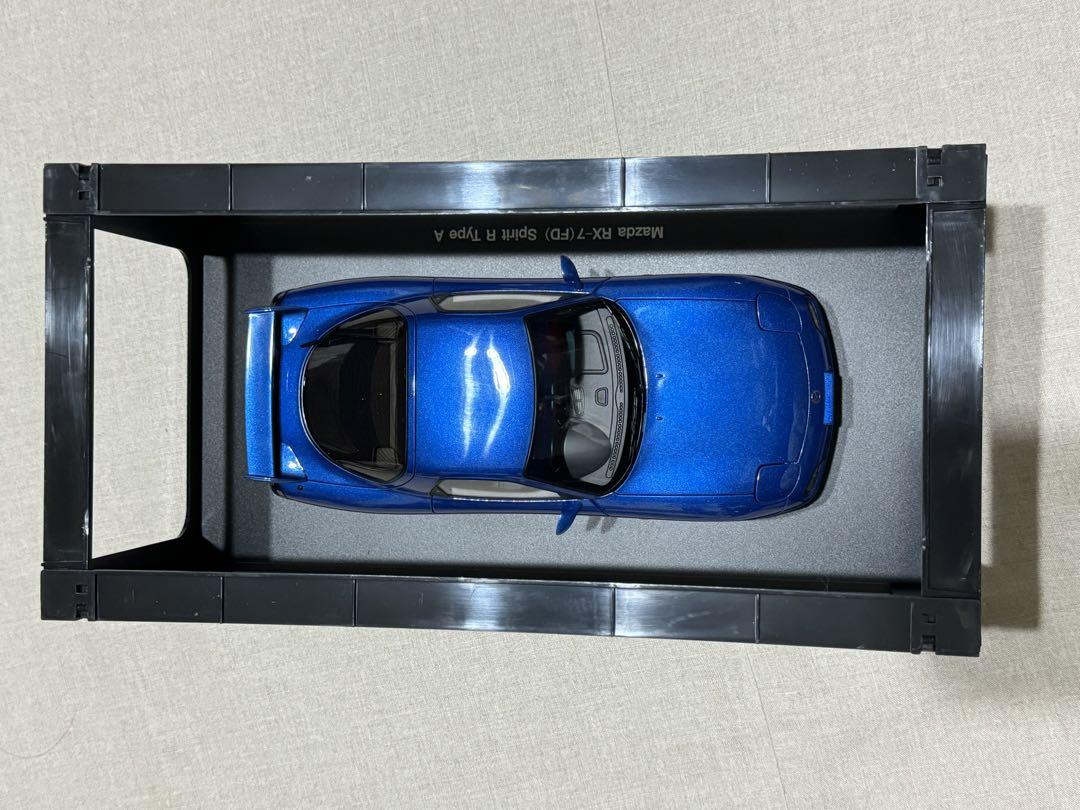 1/18 AUTO art MAZDA FD3S RX-7 TYPE-A ブルー