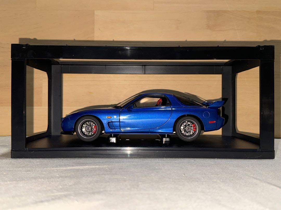 1/18 AUTO art MAZDA FD3S RX-7 TYPE-A ブルー