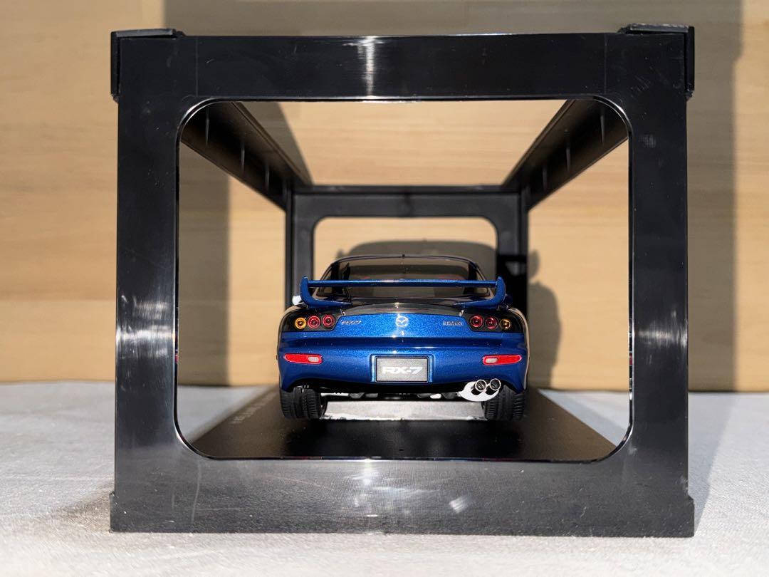 1/18 AUTO art MAZDA FD3S RX-7 TYPE-A ブルー
