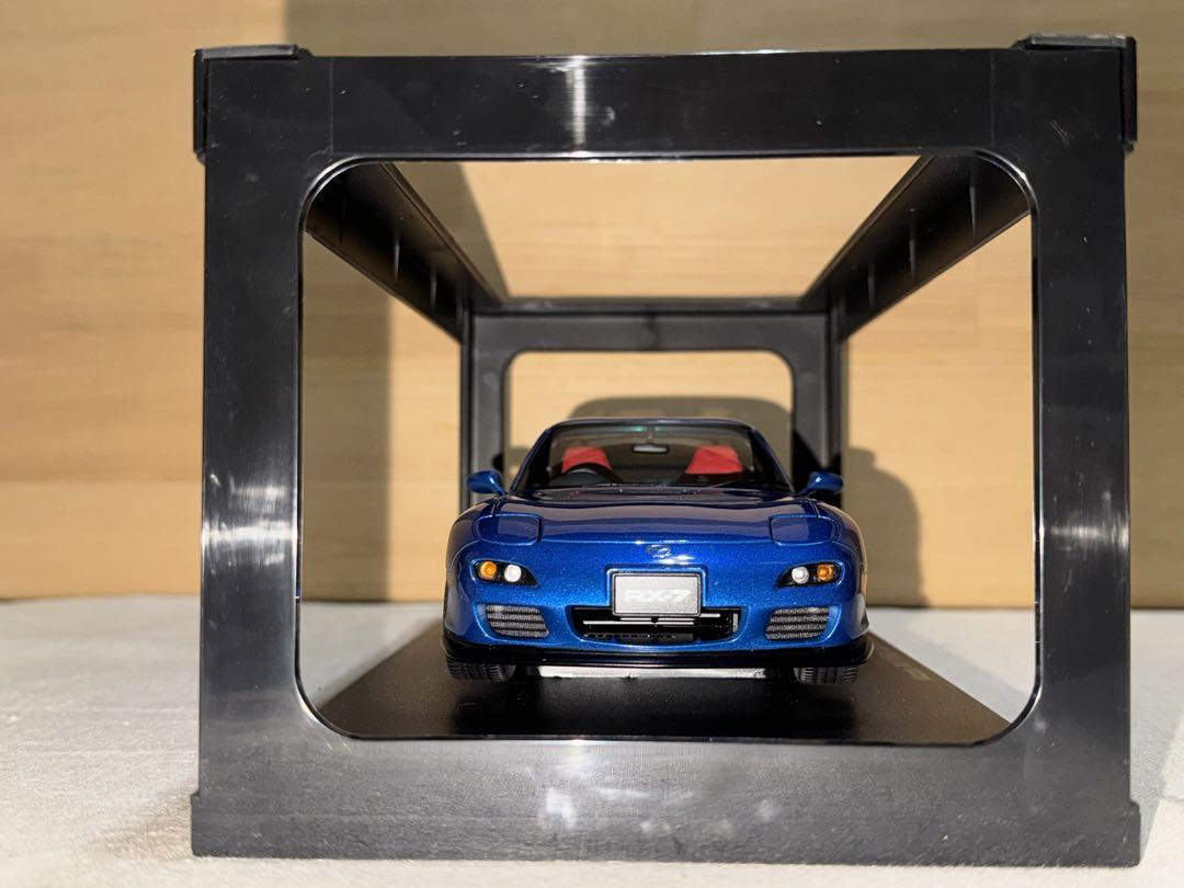 1/18 AUTO art MAZDA FD3S RX-7 TYPE-A ブルー